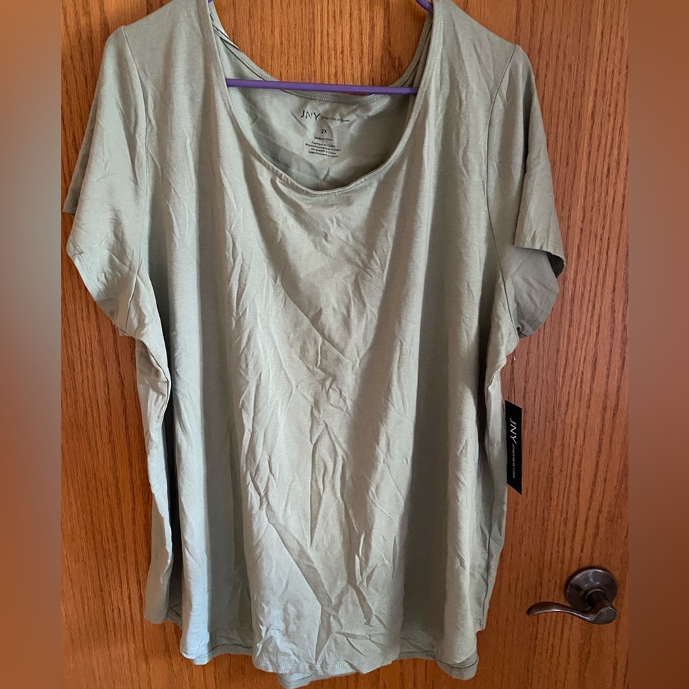 Jones New York Women’s Short Sleeved Tee